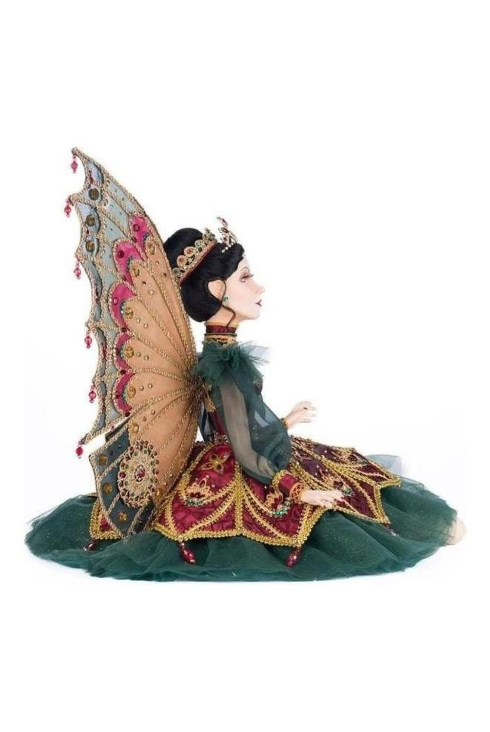 23" Belle Noelle Sitting Fairy Ballerina Doll
