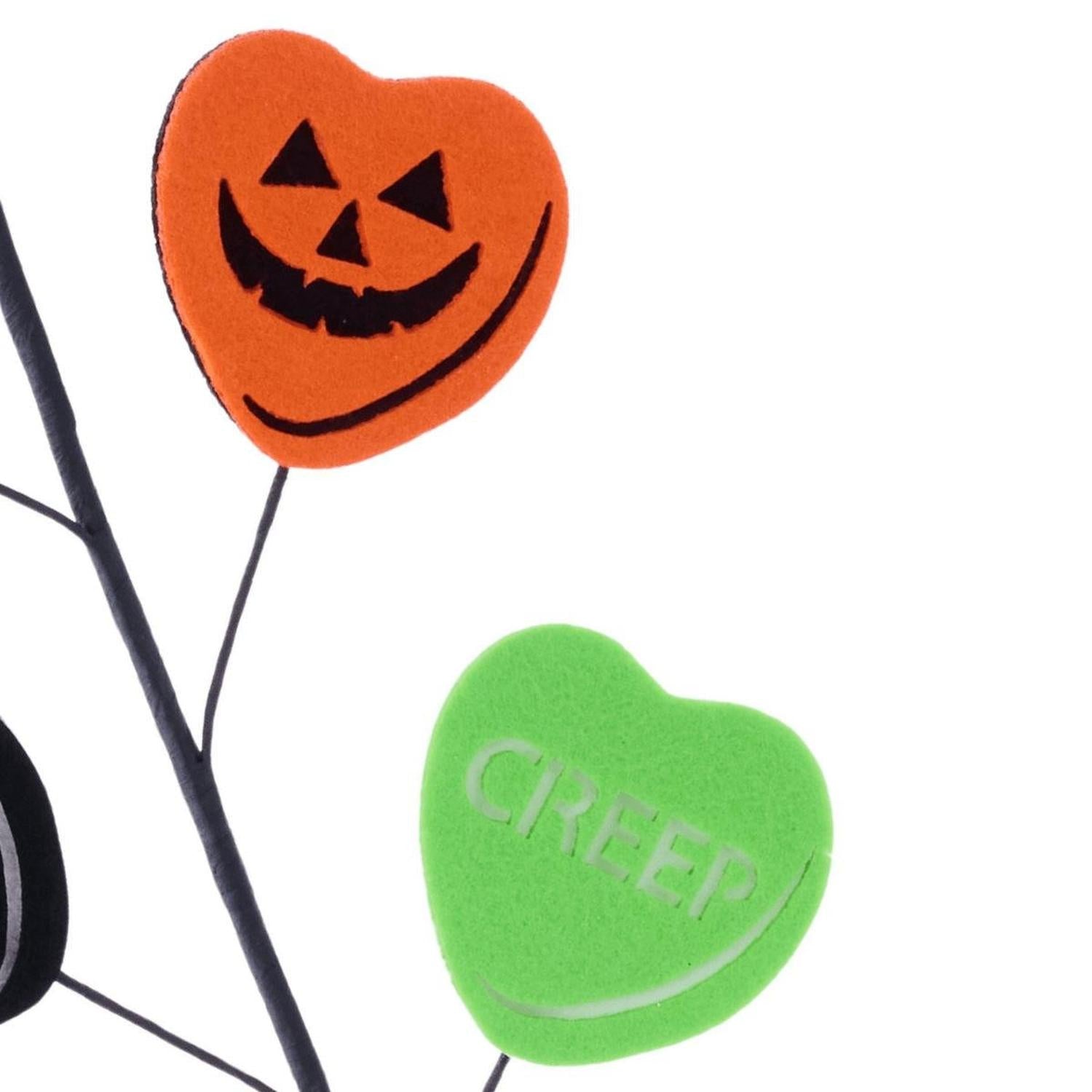 Shop For 23" Halloween Candy Heart Spray