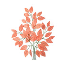 Shop For 23" Silk Ficus Spray: Coral (Set of 12)
