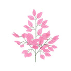 Shop For 23" Silk Ficus Spray: Light Pink (Set of 12)