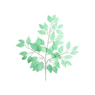 Shop For 23" Silk Ficus Spray: Mint Green (Set of 12)