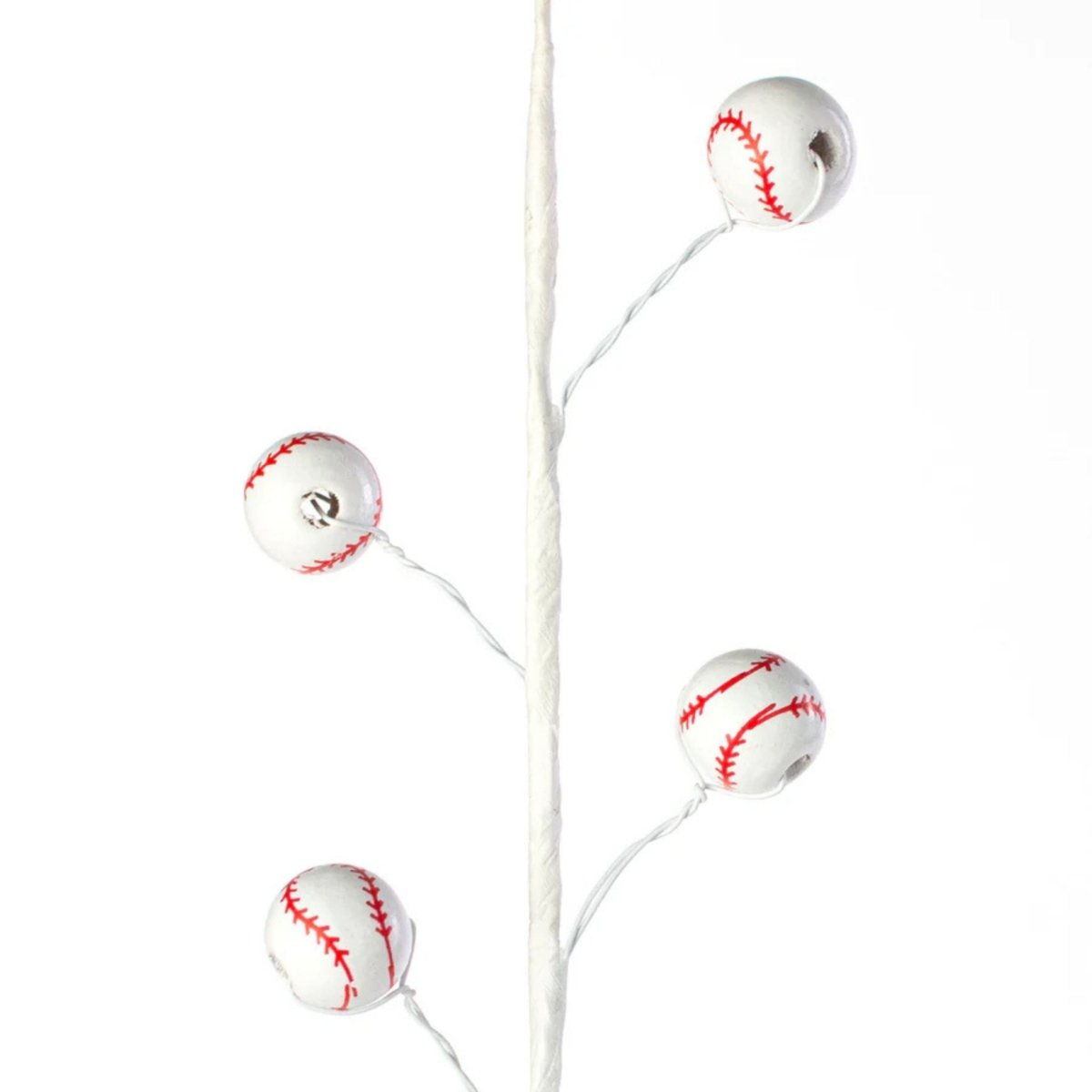 Shop For 23" Wood Bead Sports Ball Spray: Baseball