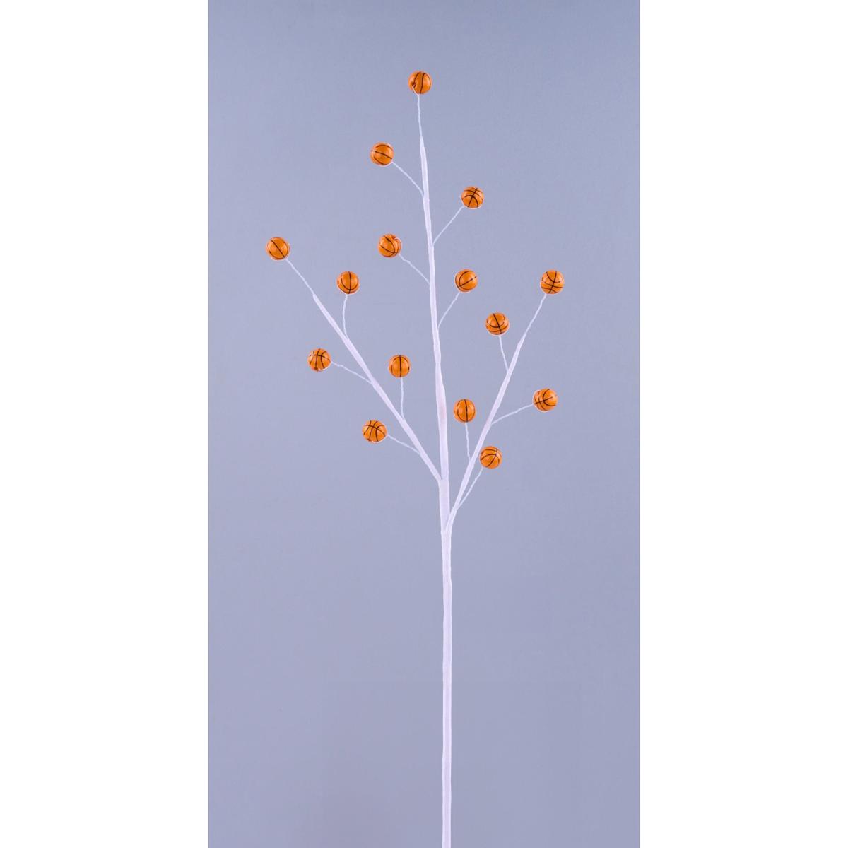 Shop For 23" Wood Bead Sports Ball Spray: Basketball