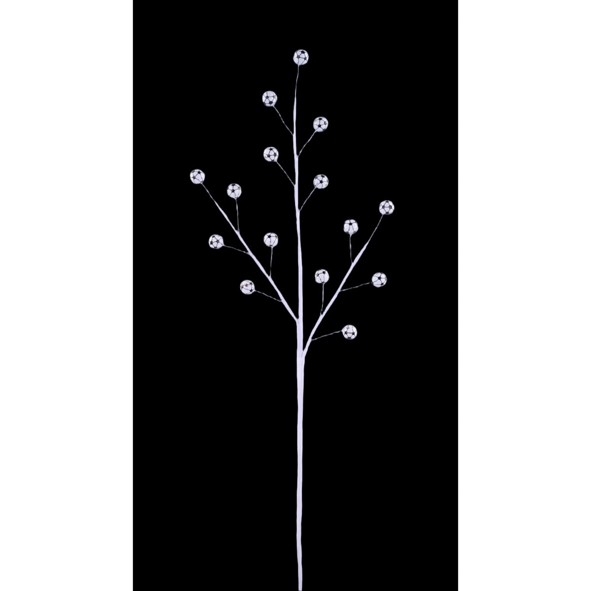 Shop For 23" Wood Bead Sports Ball Spray: Soccer