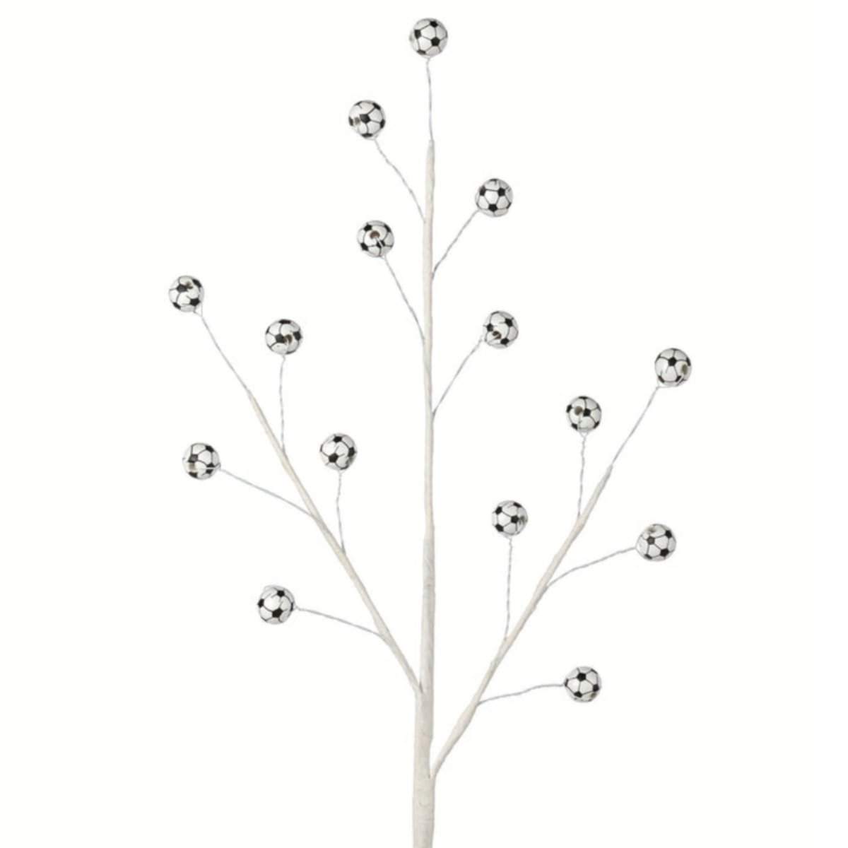 Shop For 23" Wood Bead Sports Ball Spray: Soccer