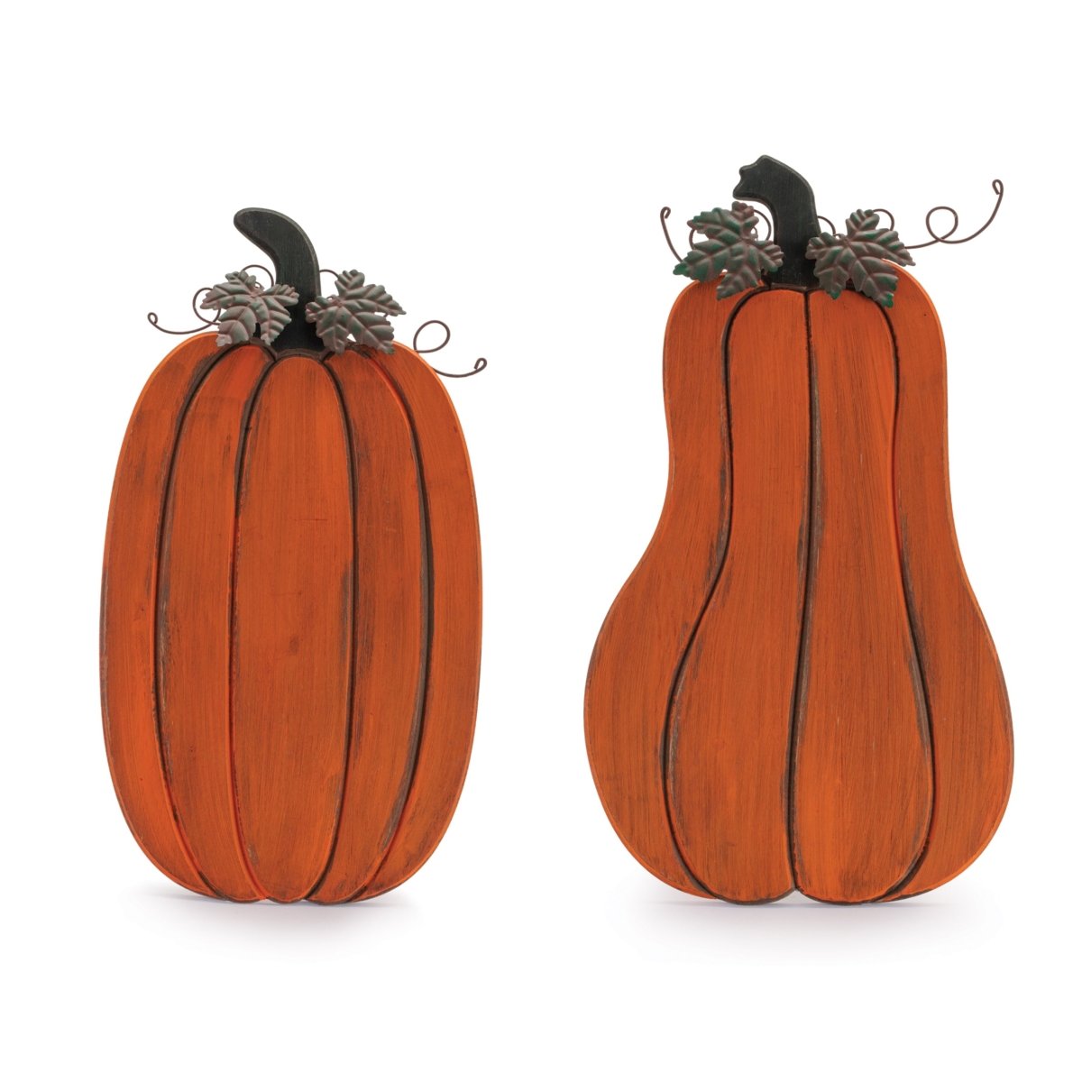 Shop For 23" Wood Pumpkin