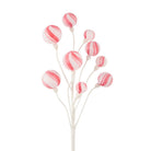 Shop For 23.5" Peppermint Stripe Ball Spray
