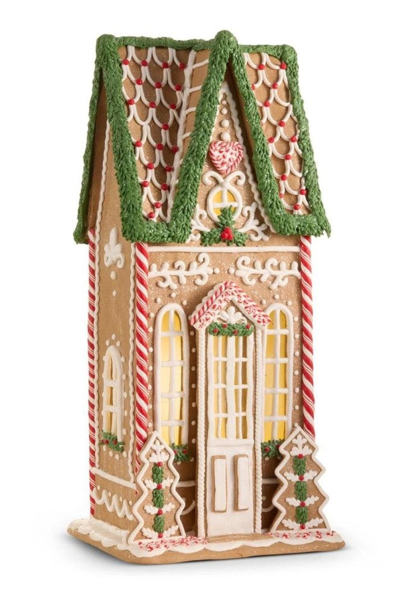 Shop For 23in Lighted Gingerbread House