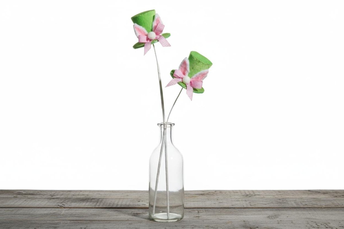 Shop For 24" Bunny Hat Pick: Green