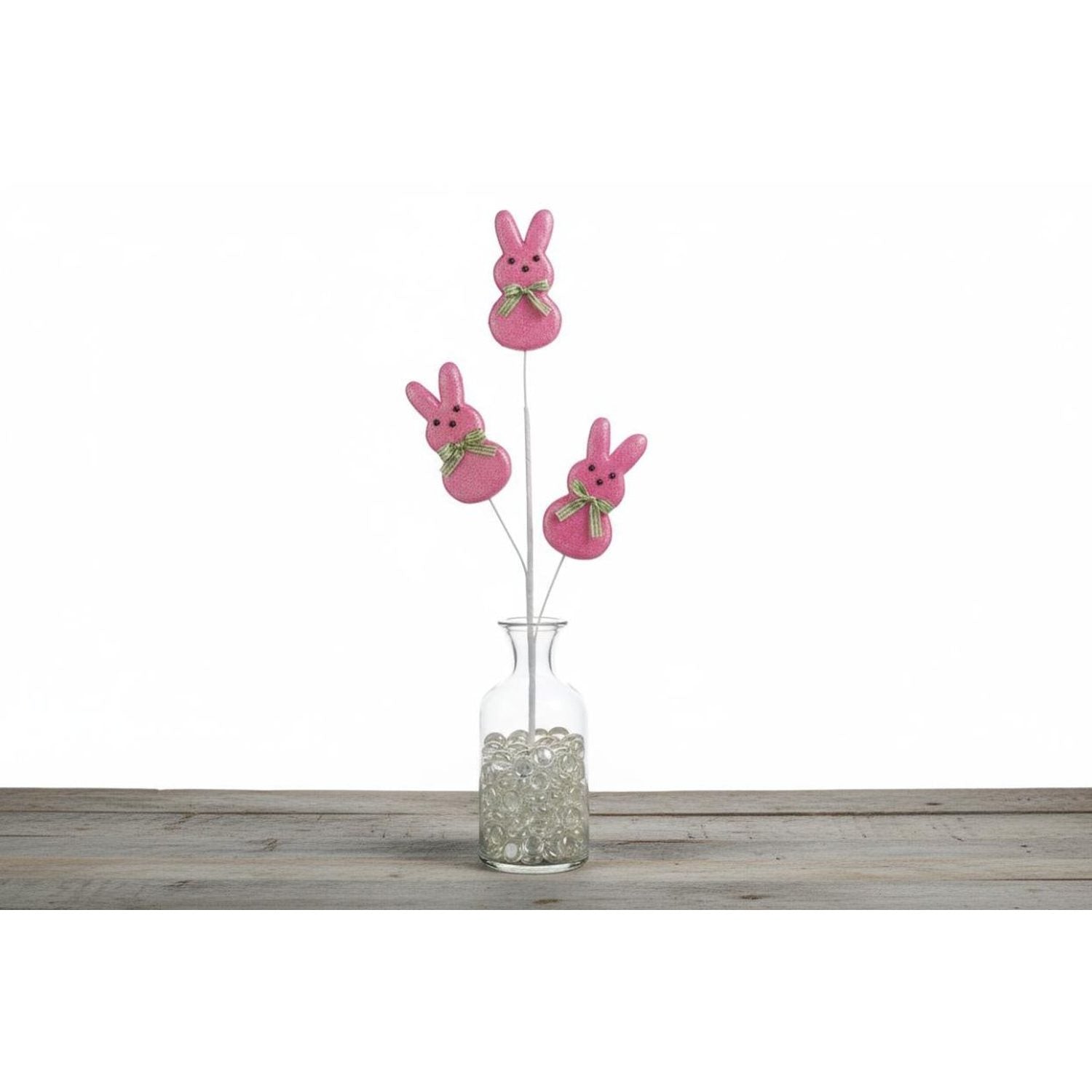 Shop For 24" Easter Bunny Spray: Pink