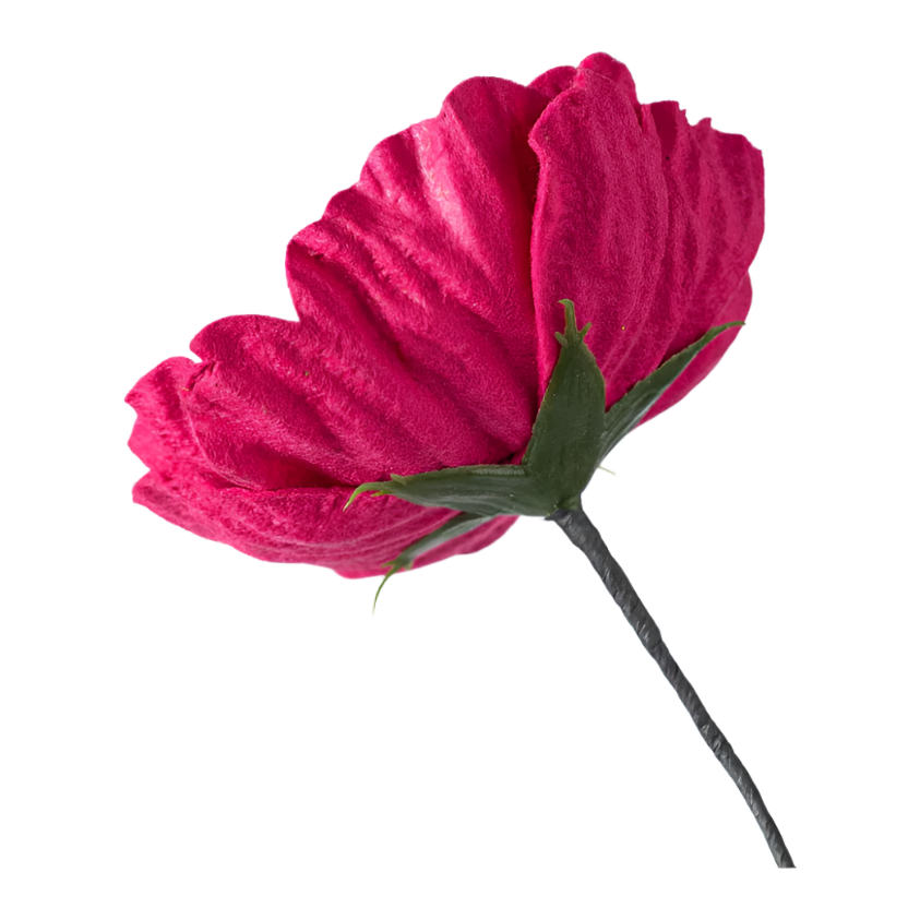 Shop For 24" Eyeball Flower Spray: Pink