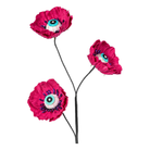 Shop For 24" Eyeball Flower Spray: Pink
