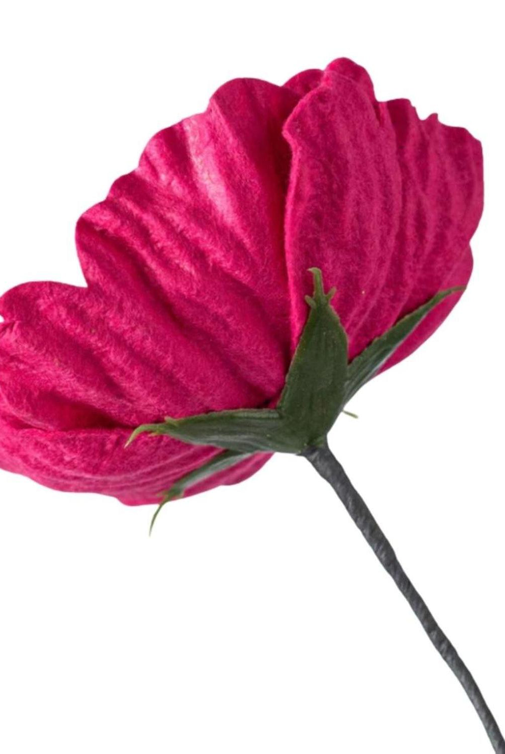 24" Eyeball Flower Spray: Pink