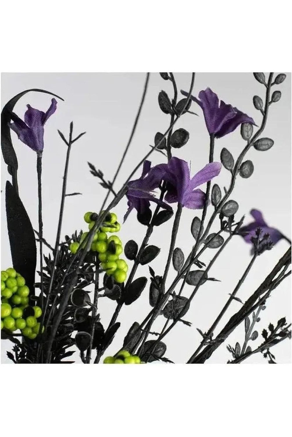Shop For 24" Filler & Berry Spray: Purple/Lime/Black