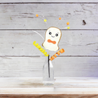 Shop For 24" Ghost Cookie Spray: Candy Corn