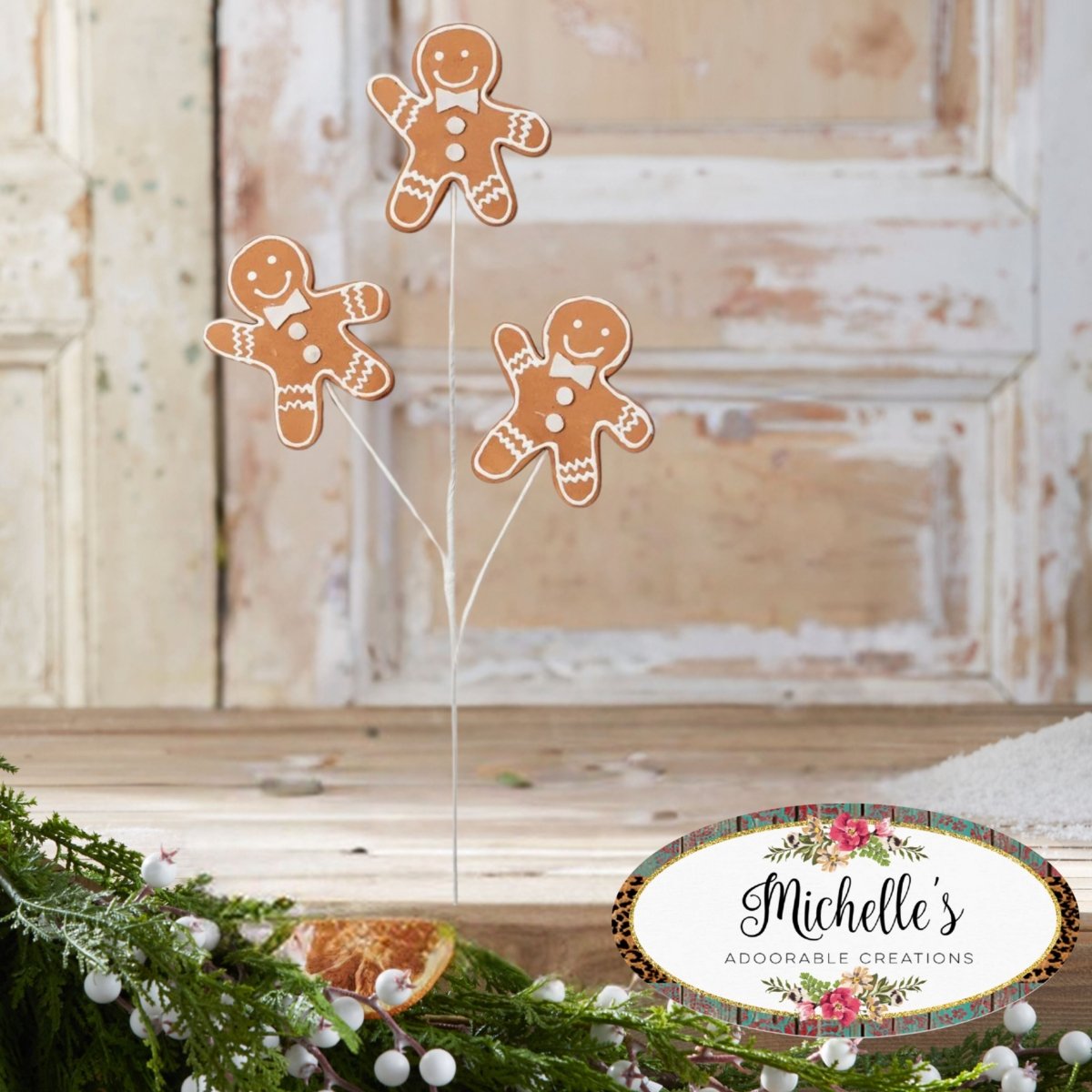 Shop For 24" Gingerbread Cookie Spray