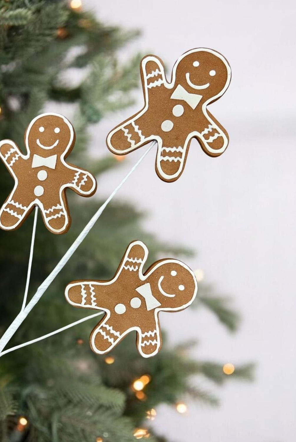 24" Gingerbread Cookie Spray