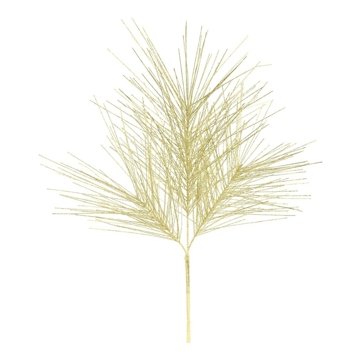 Shop For 24" Glitter Pine Pick: Champagne