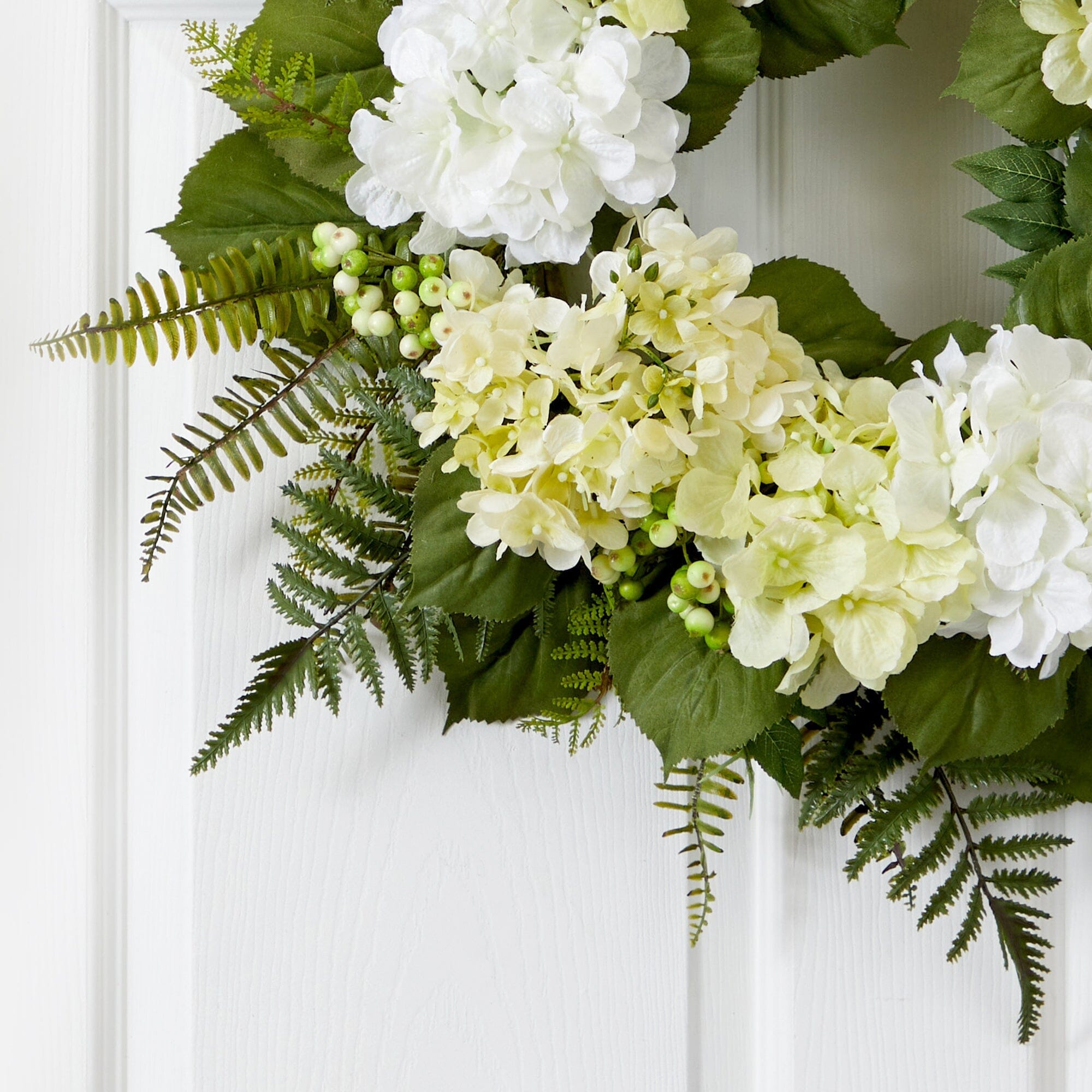 Shop For 24” Hydrangea Berry Wreath