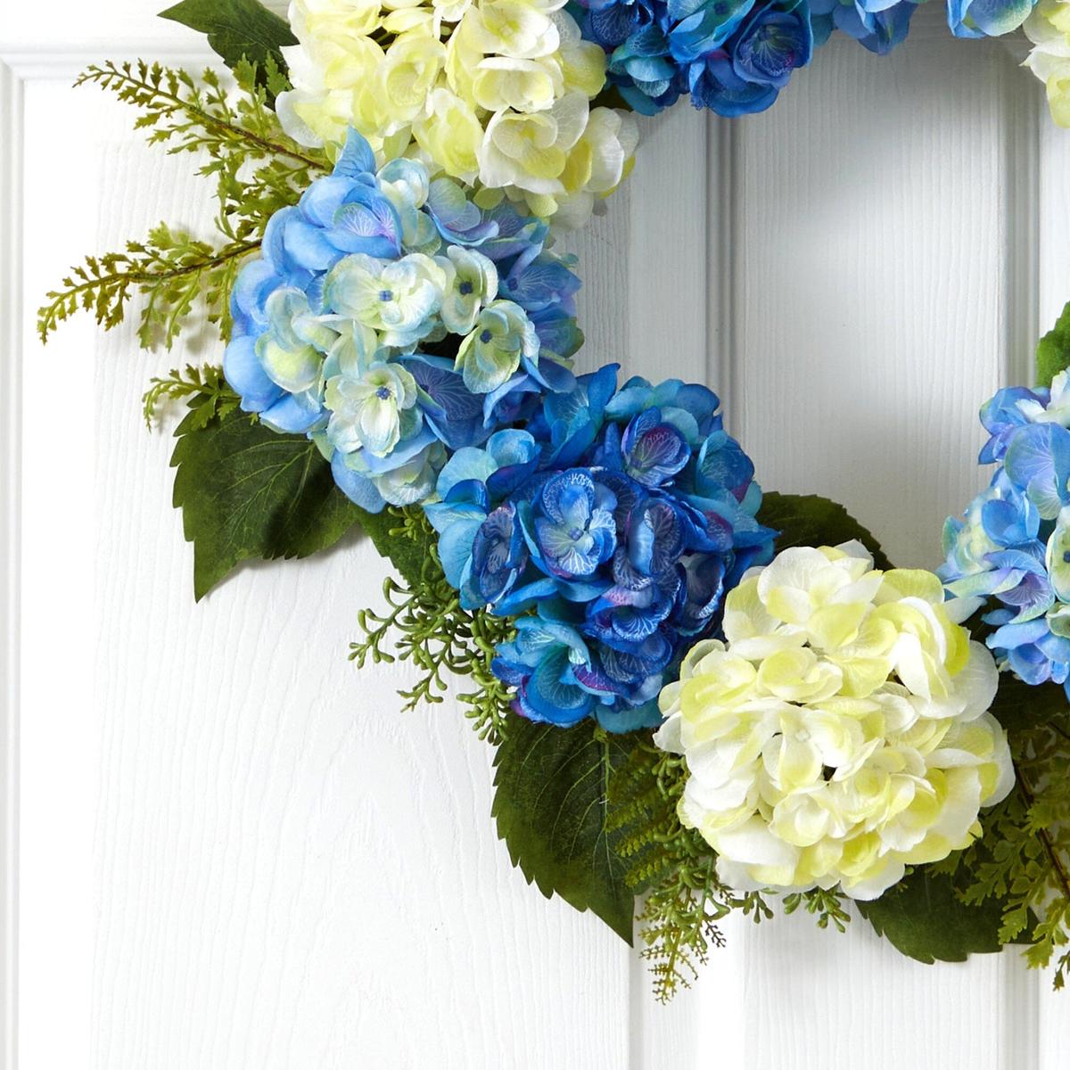 Shop For 24” Hydrangea Wreath