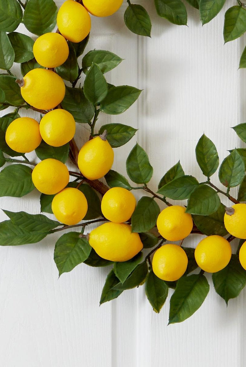 Shop For 24” Lemon Wreath