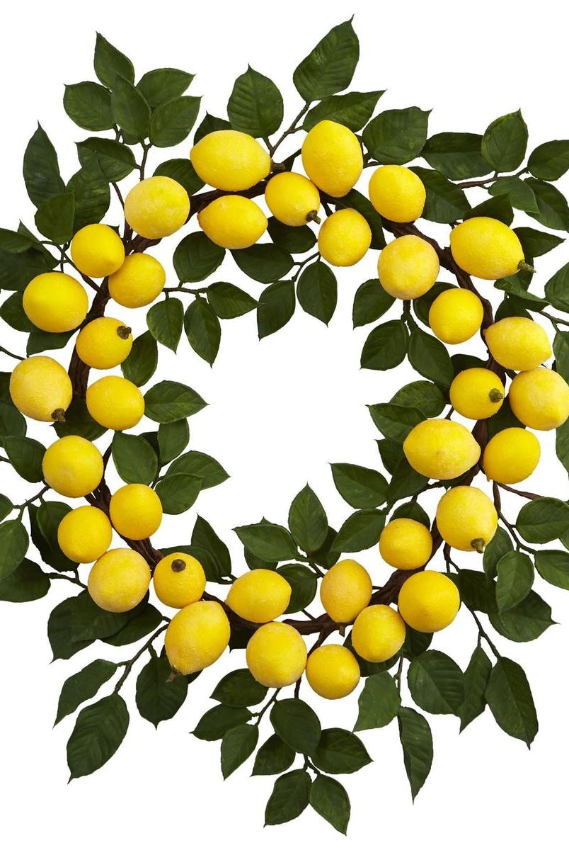 Shop For 24” Lemon Wreath