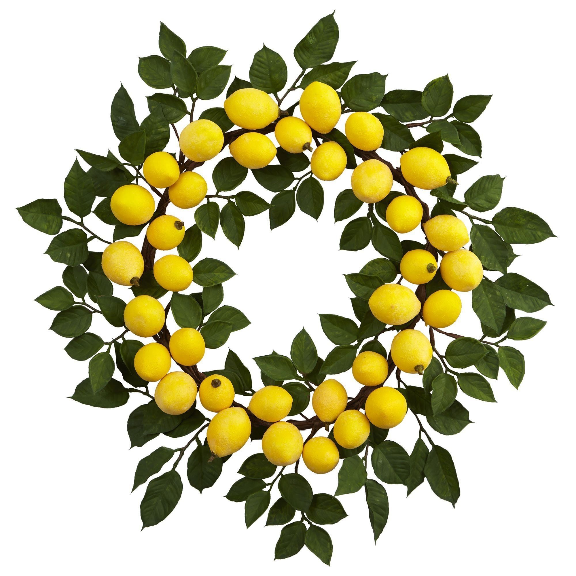 Shop For 24” Lemon Wreath