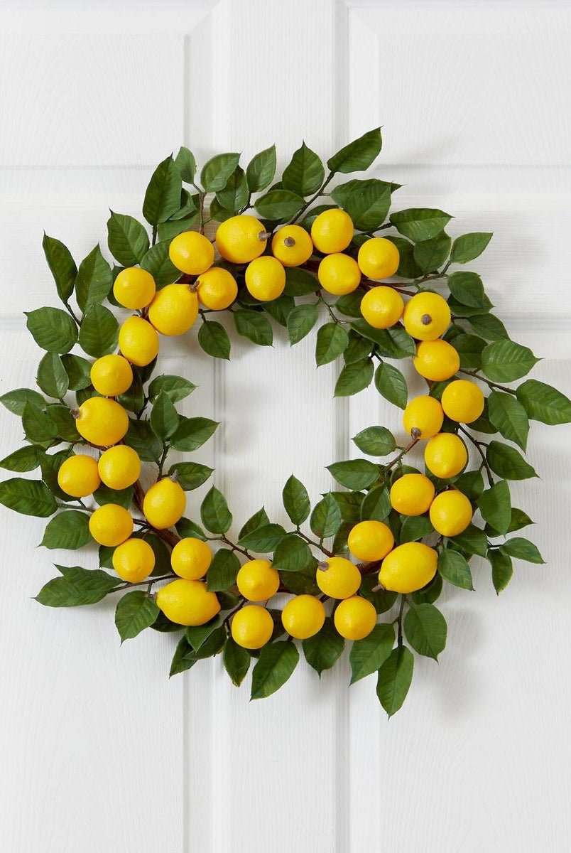 Shop For 24” Lemon Wreath