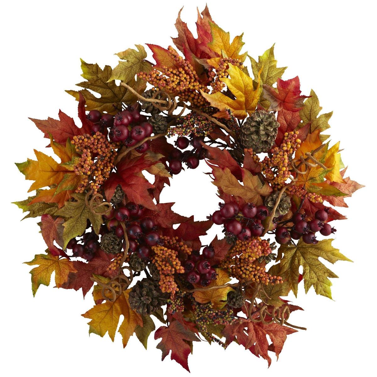 Shop For 24” Maple and Berry Wreath