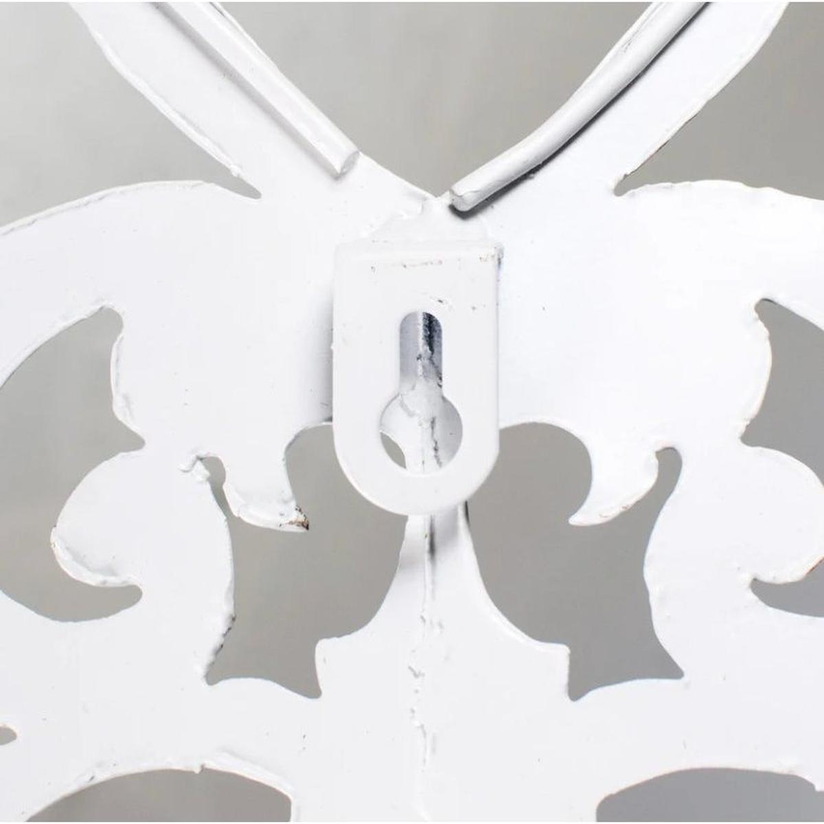 Shop For 24" Metal Filigree Angel Wings: Red