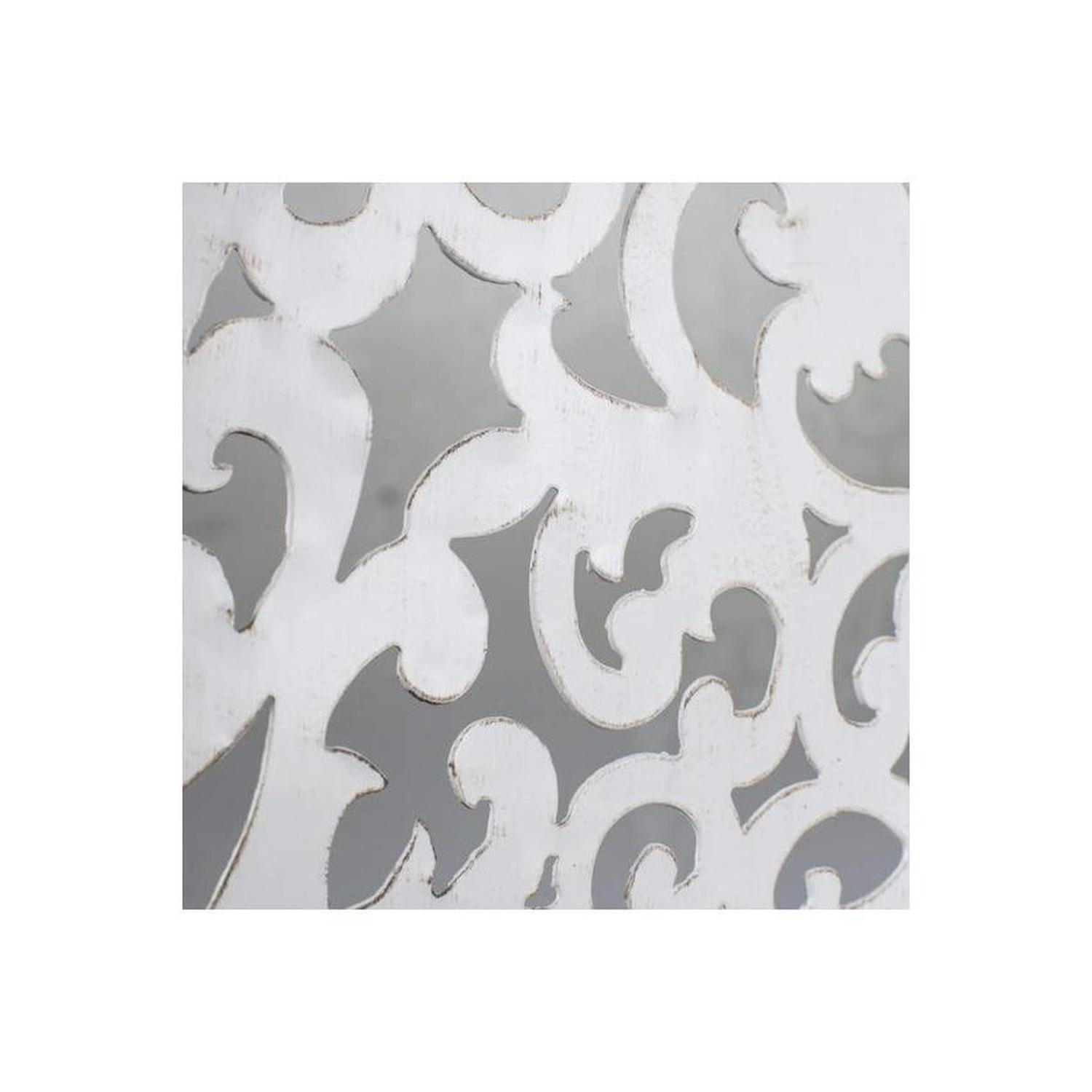 Shop For 24" Metal Filigree Angel Wings: Sky Blue/White