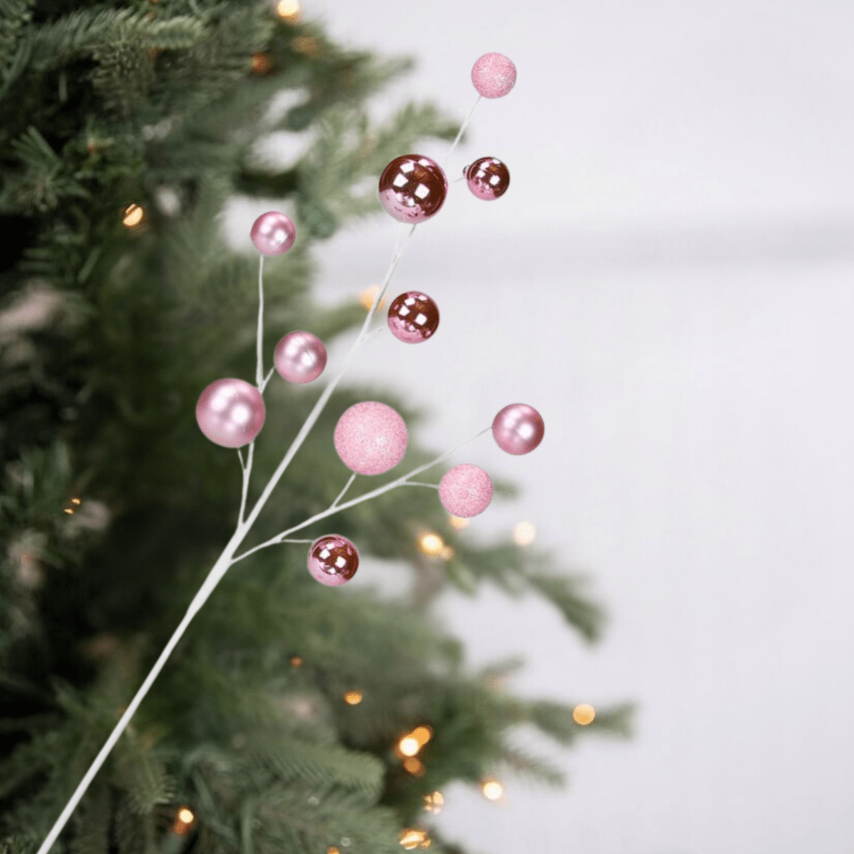 Shop For 24" Mixed Ball Spray: Pink