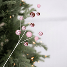 Shop For 24" Mixed Ball Spray: Pink