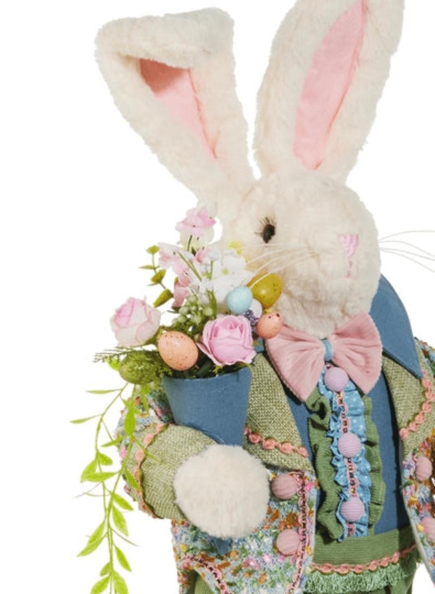 Shop For 24" Mr. Bunny with Blue Accents