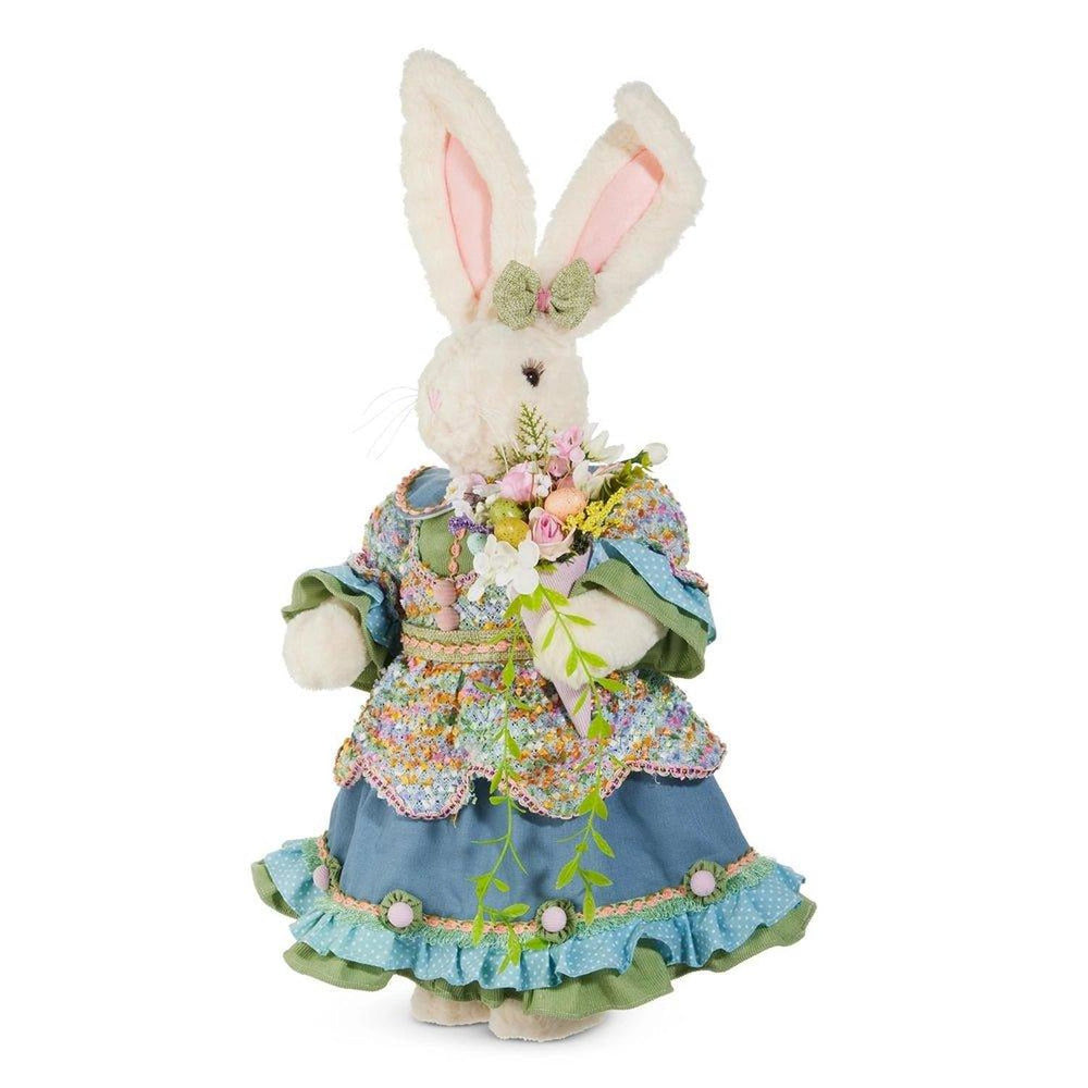 Shop For 24" Mrs. Bunny with Blue Ruffled Skirt