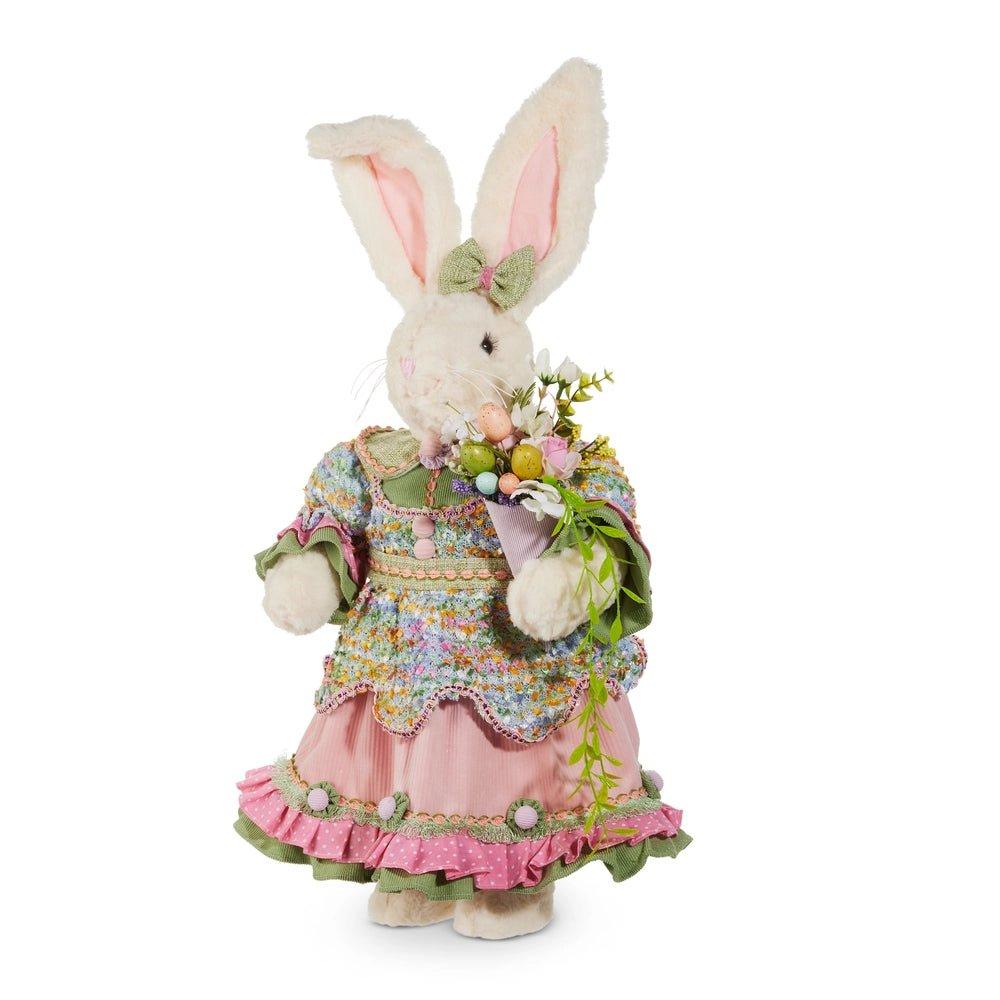Shop For 24" Mrs. Bunny with Pink Ruffled Skirt