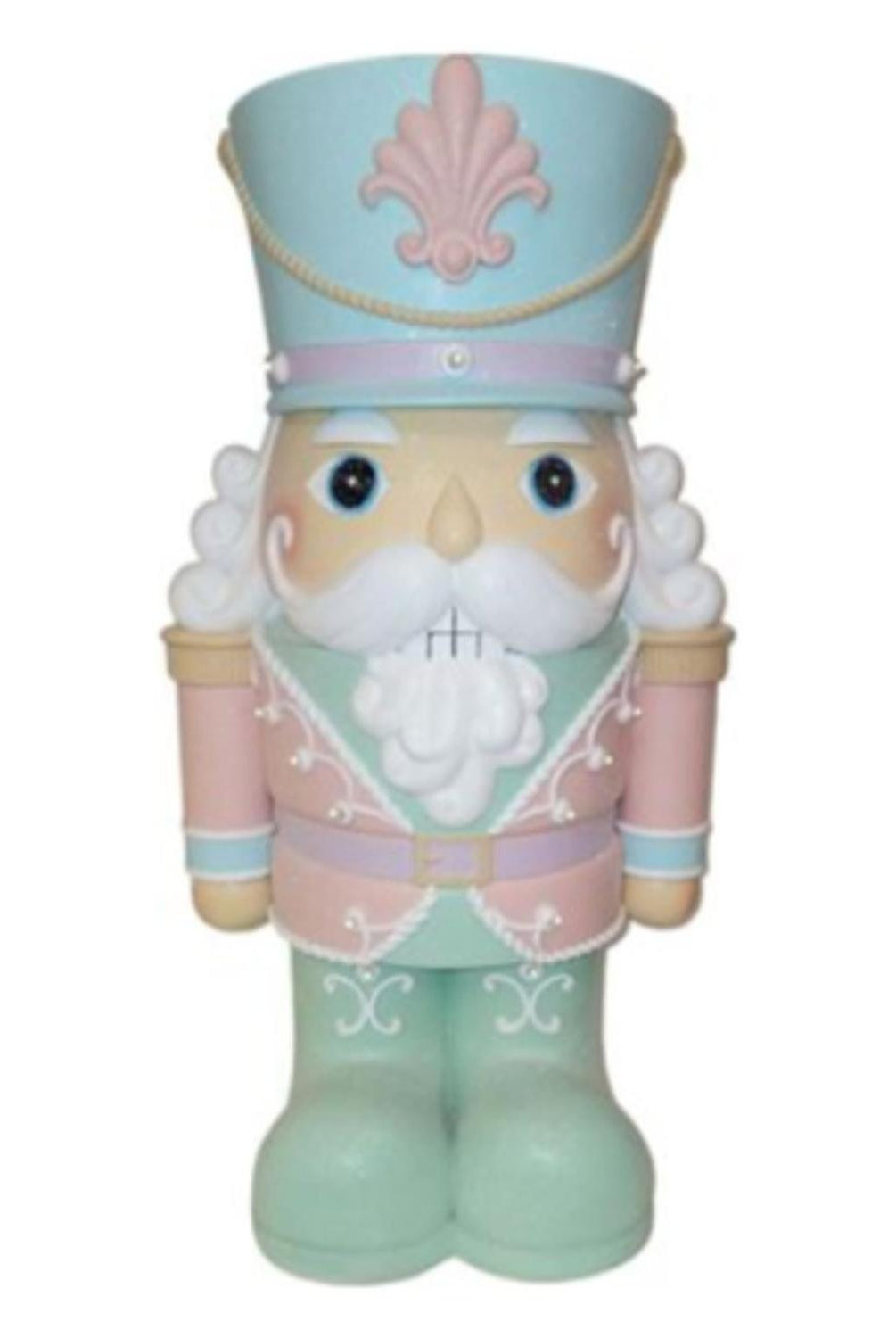 24" Pastel LED Nutcracker