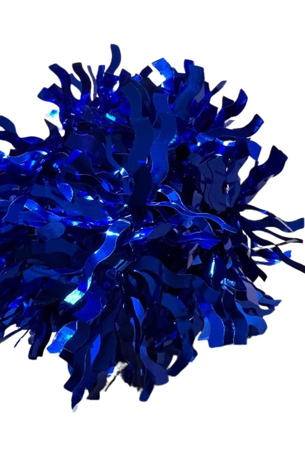24" Patriotic Firework Tinsel Ball Spray
