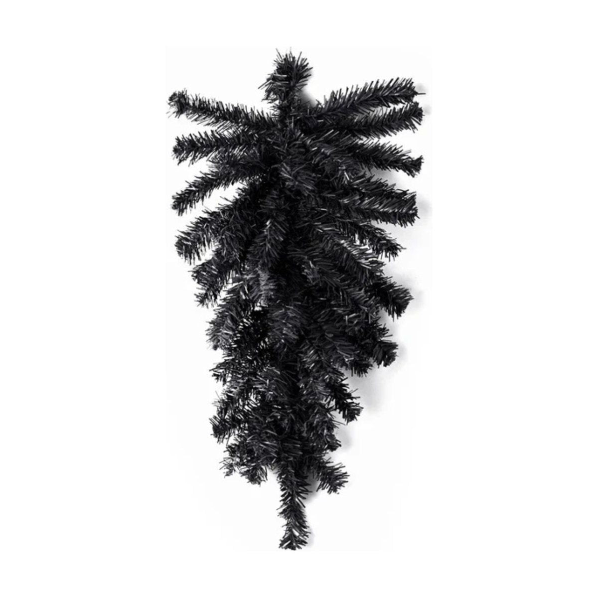 Shop For 24" Pine Teardrop Swag, 55 Tips: Black