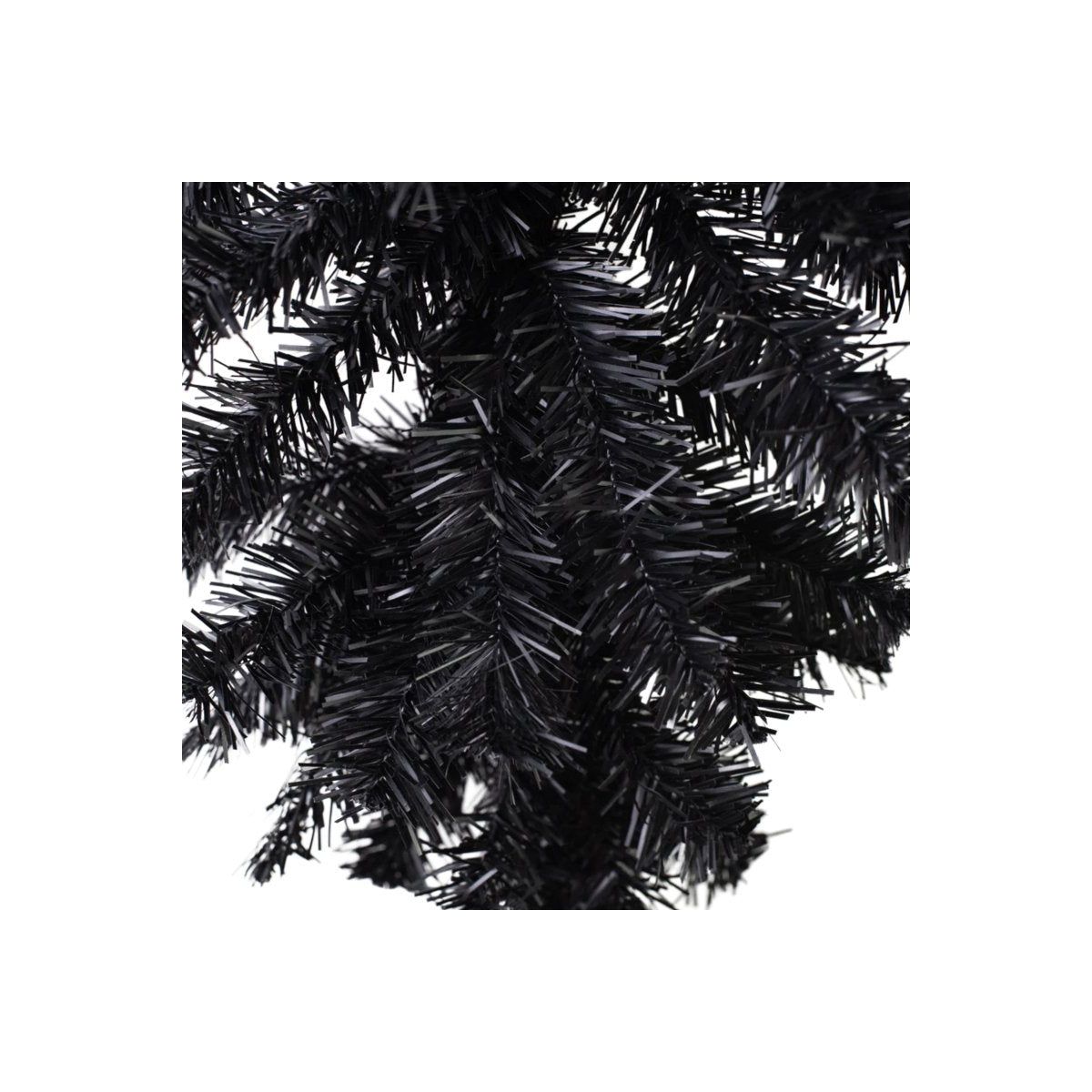 Shop For 24" Pine Teardrop Swag, 55 Tips: Black