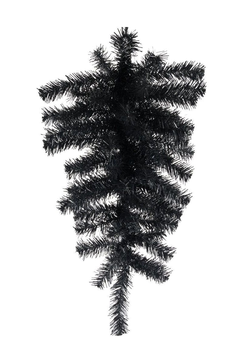 Shop For 24" Pine Teardrop Swag, 55 Tips: Black