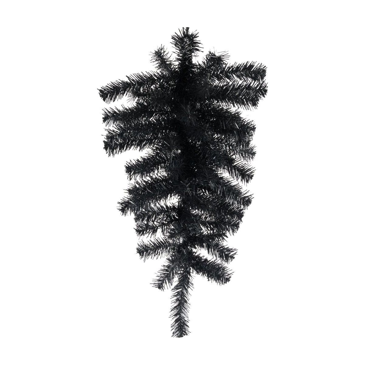 Shop For 24" Pine Teardrop Swag, 55 Tips: Black