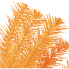 Shop For 24" Pine Teardrop Swag, 55 Tips: Orange