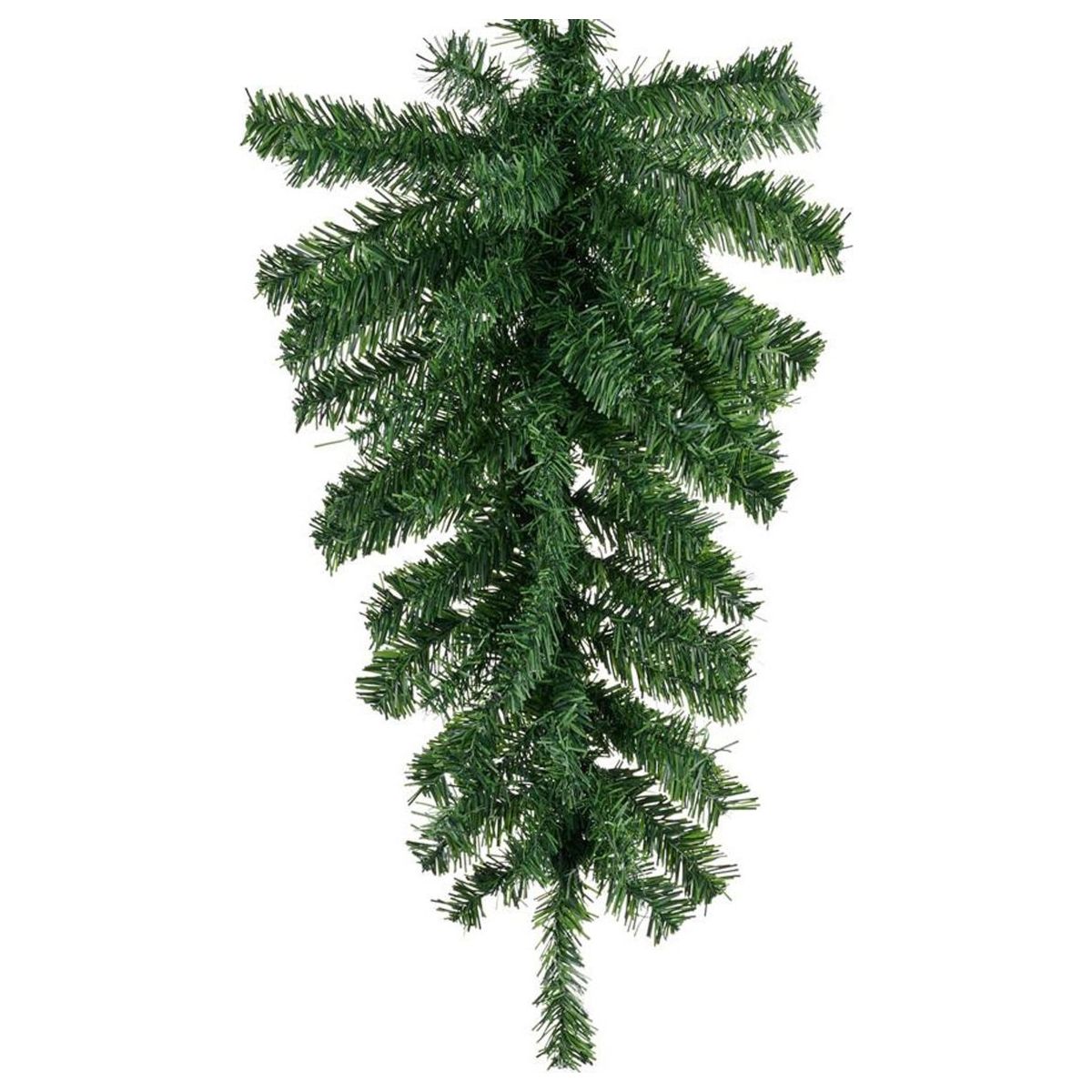 Shop For 24" Pine Teardrop Swag, 55 Tips: Two - Tone Green