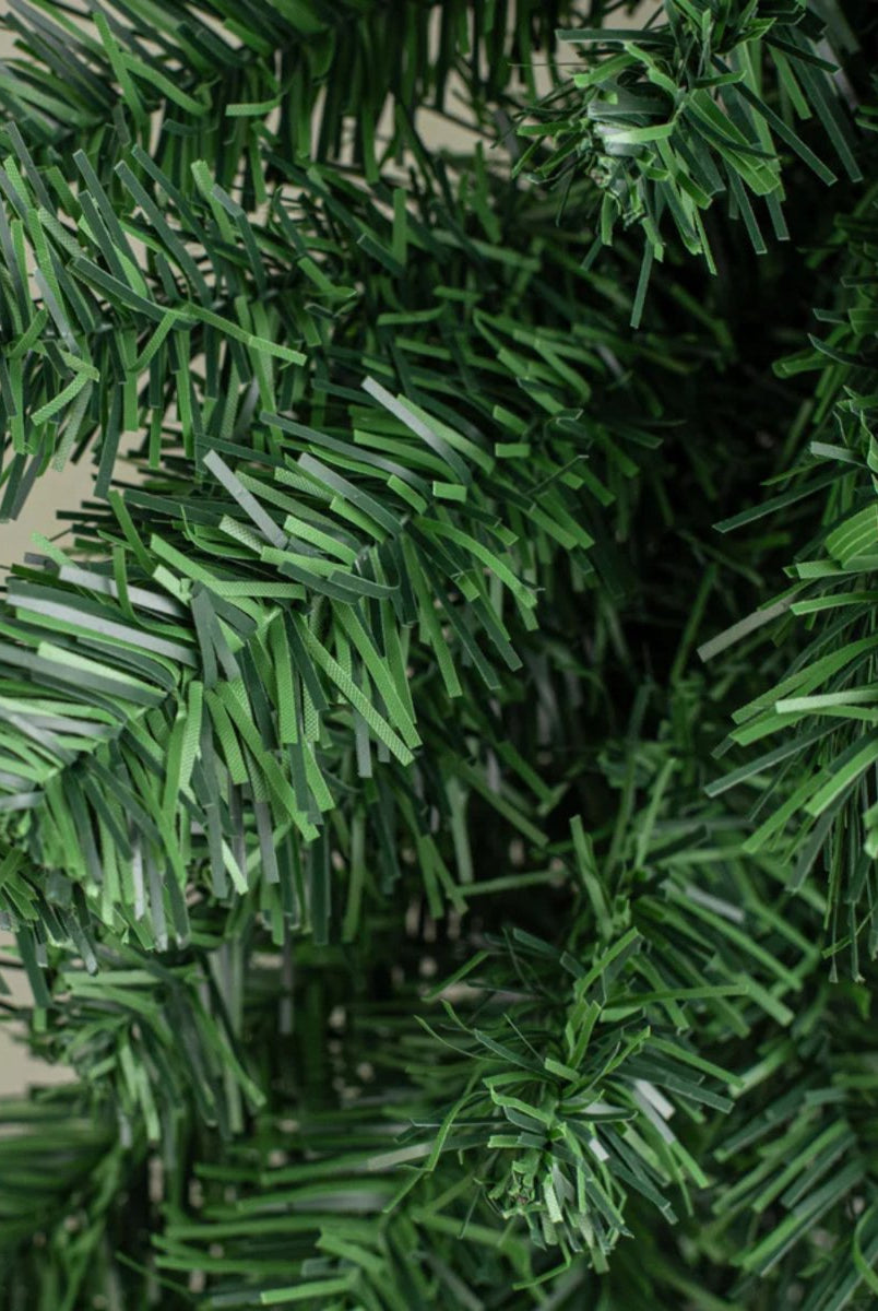 Shop For 24" Pine Teardrop Swag, 55 Tips: Two - Tone Green