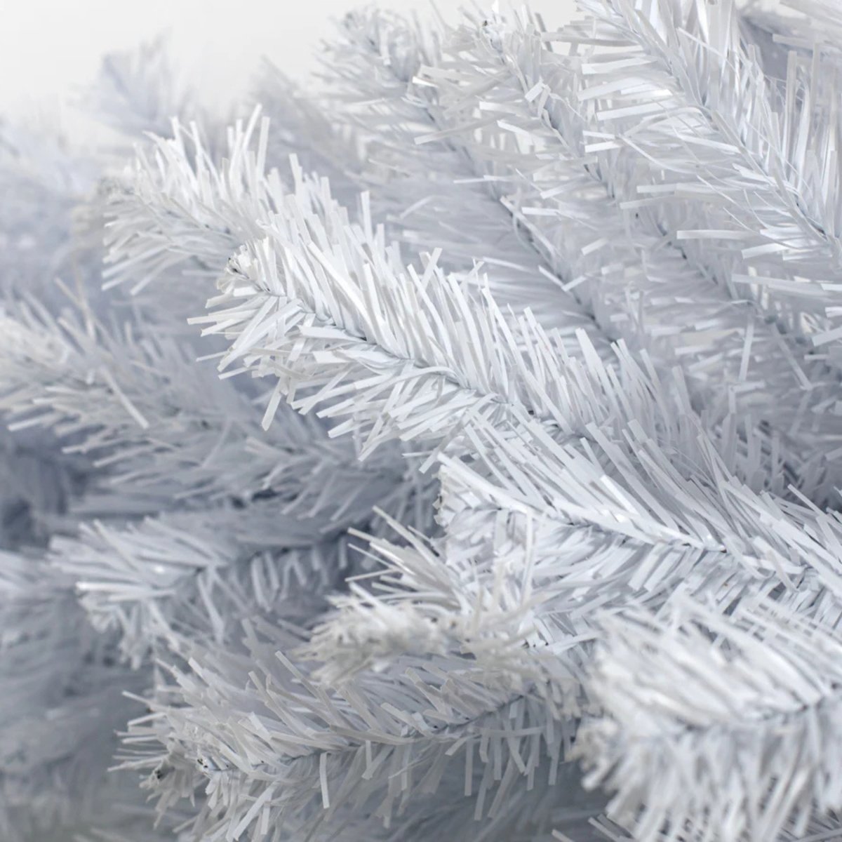 Shop For 24" Pine Teardrop Swag, 55 Tips: White