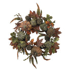 Shop For 24" Pumpkin & Gourd Wreath