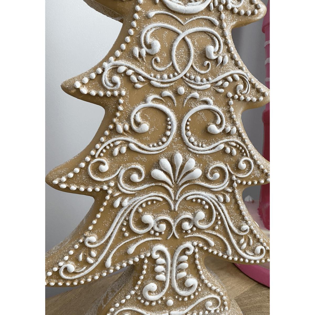 Shop For 24" Resin Gingerbread Tree