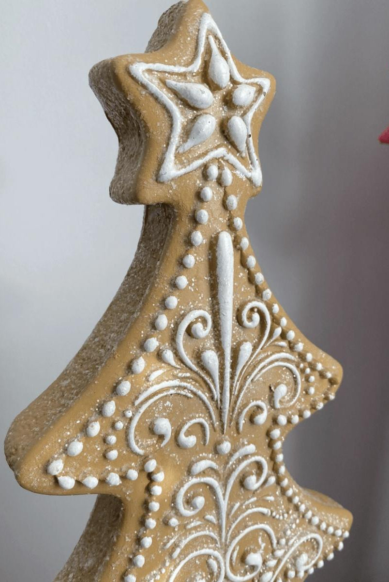 Shop For 24" Resin Gingerbread Tree