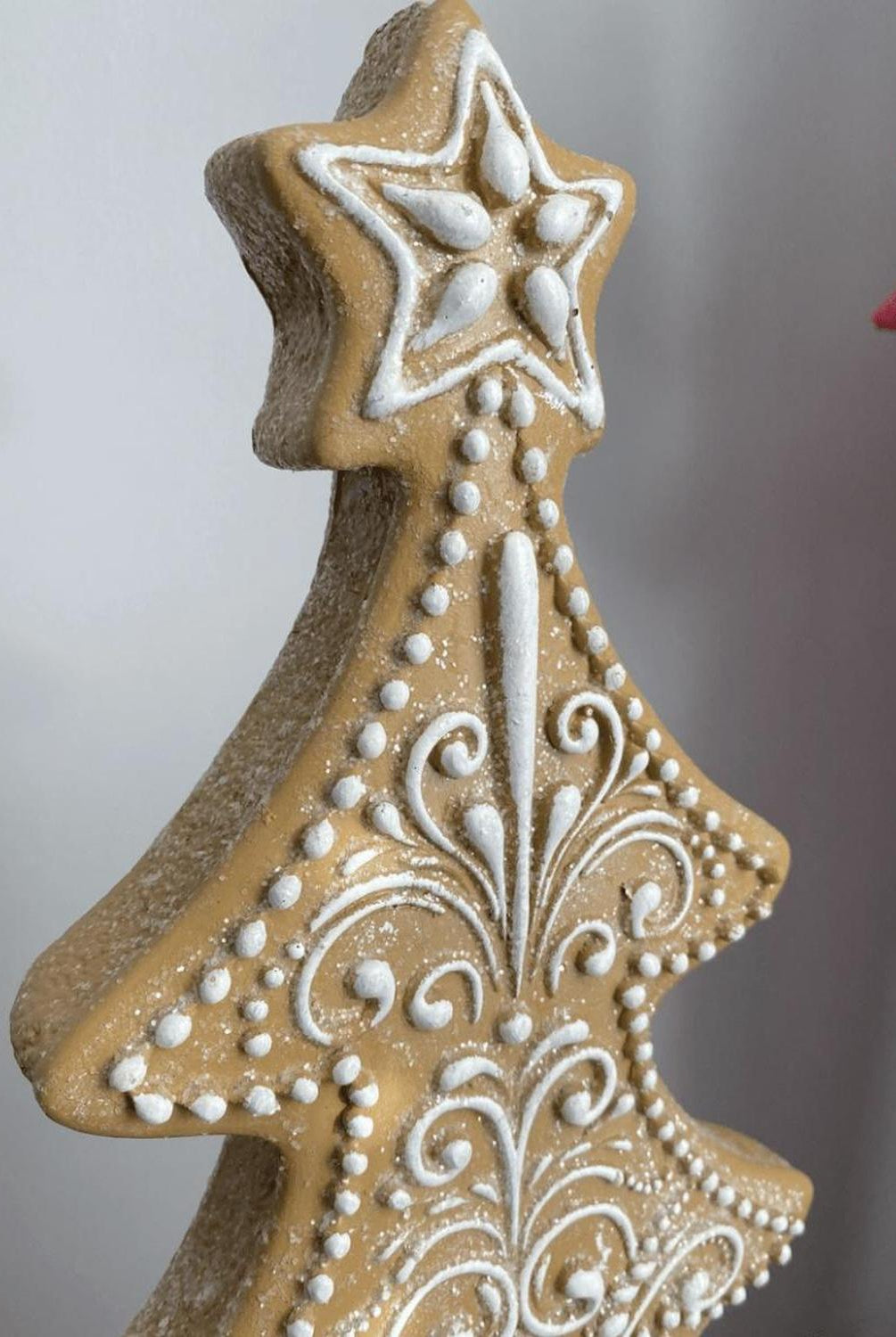 24" Resin Gingerbread Tree